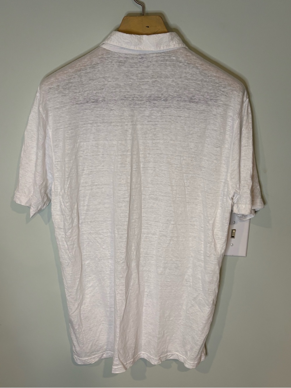 Peter Millar Crown Crafted 100% Linen Polo - Picture 7 of 7